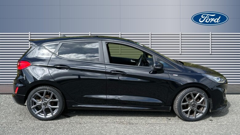 Ford Fiesta 1.0 EcoBoost Hybrid mHEV 125 ST-Line 5dr Petrol Hatchback